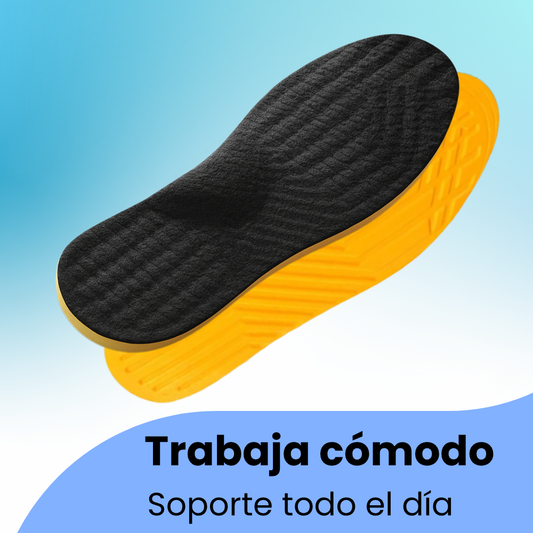 Plantilla Ergonómica Nuvaléa™ para Trabajo Diario